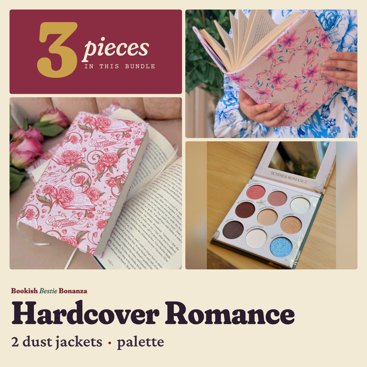 Hardcover Romance Bundle