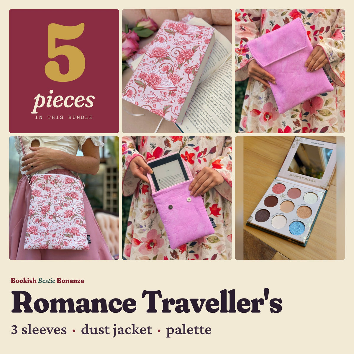 Romance Traveller's Bundle