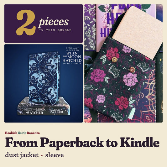 From Paperback to Kindle Bundle