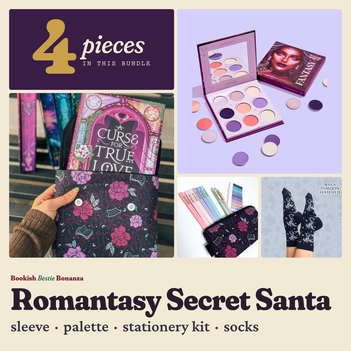 Romantasy Secret Santa Bundle