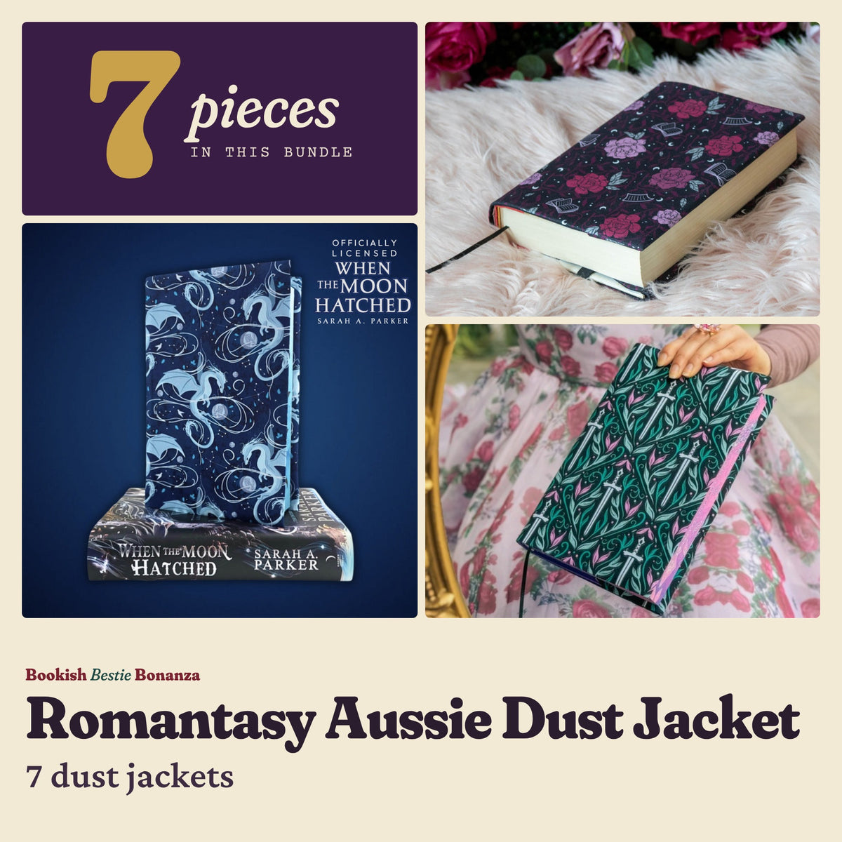 Romantasy Aussie Dust Jacket Bundle