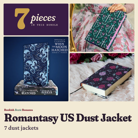 Romantasy US Dust Jacket Bundle