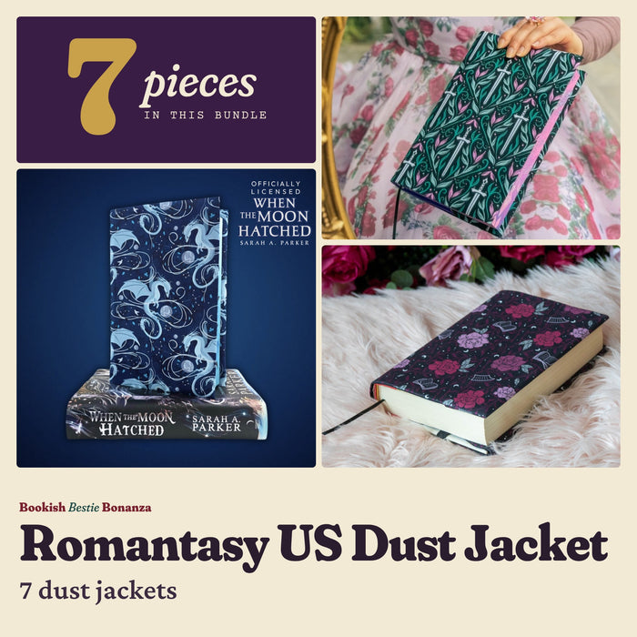Romantasy US Dust Jacket Bundle