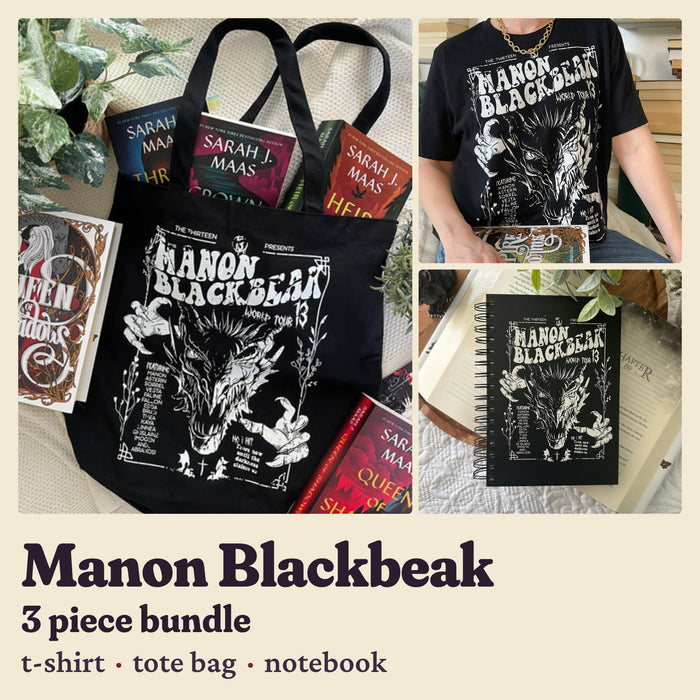 Manon Blackbeak Bundle