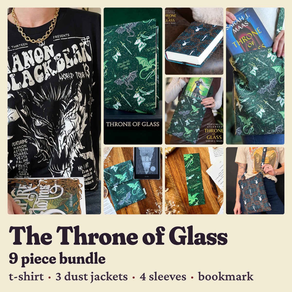 The Throne of Glass Bundle