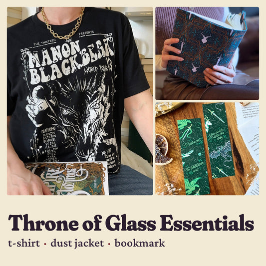 Throne of Glass Essentials Bundle