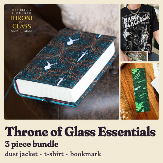 Throne of Glass Essentials Bundle