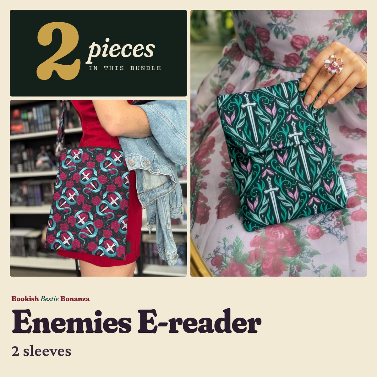 Enemies E-reader Bundle