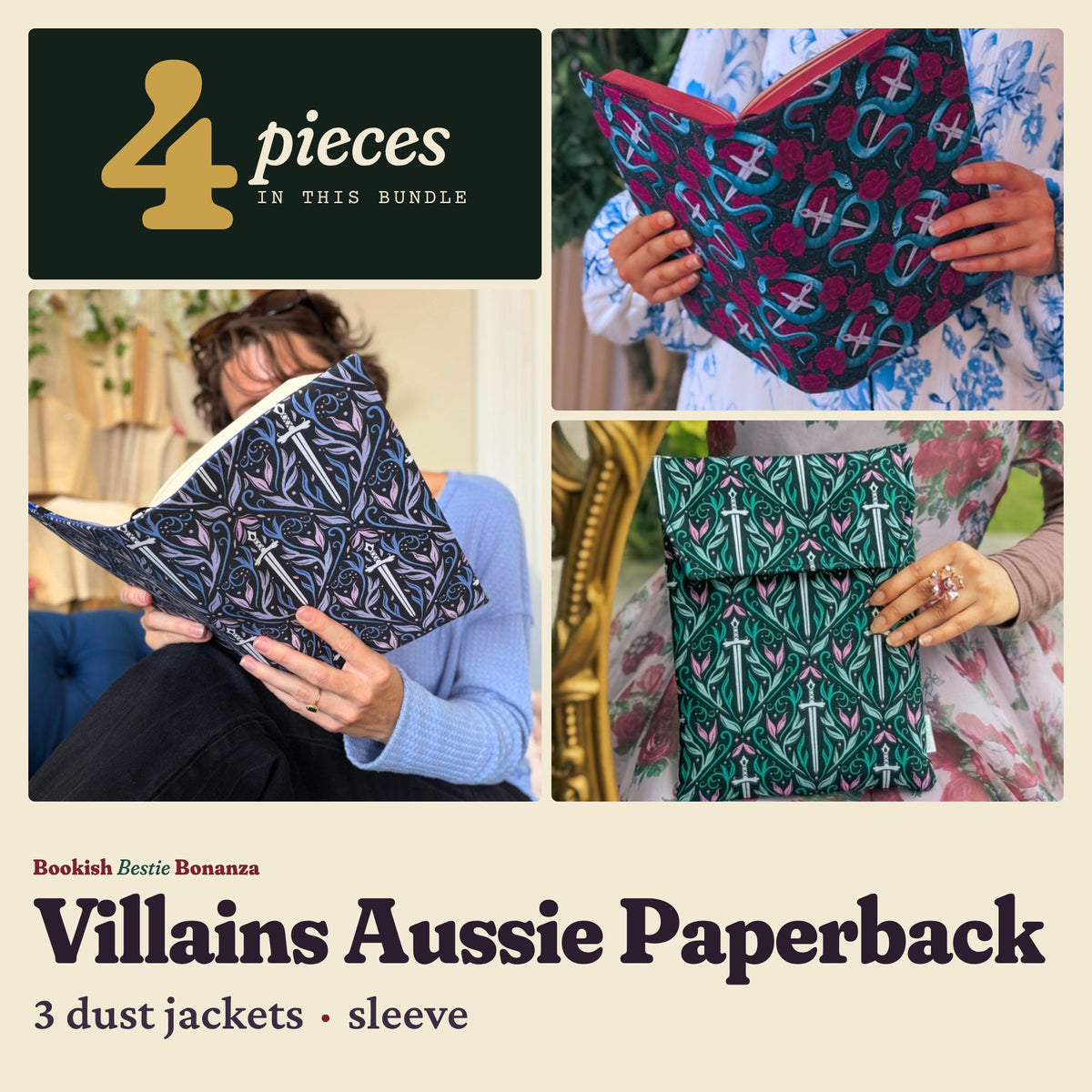 Villains Aussie Paperback Bundle