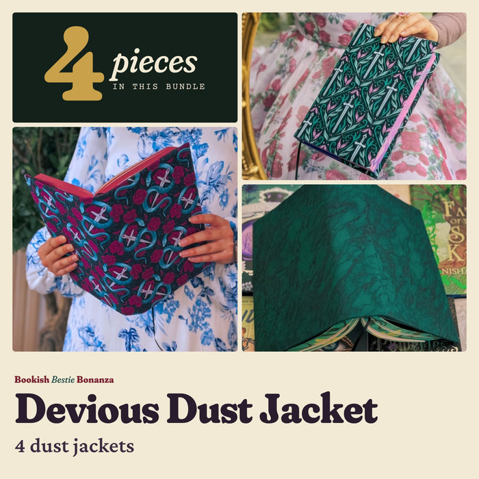 Devious Dust Jacket Bundle