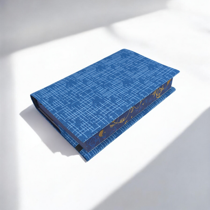 Blueprints fabric dust jacket (limited edition)