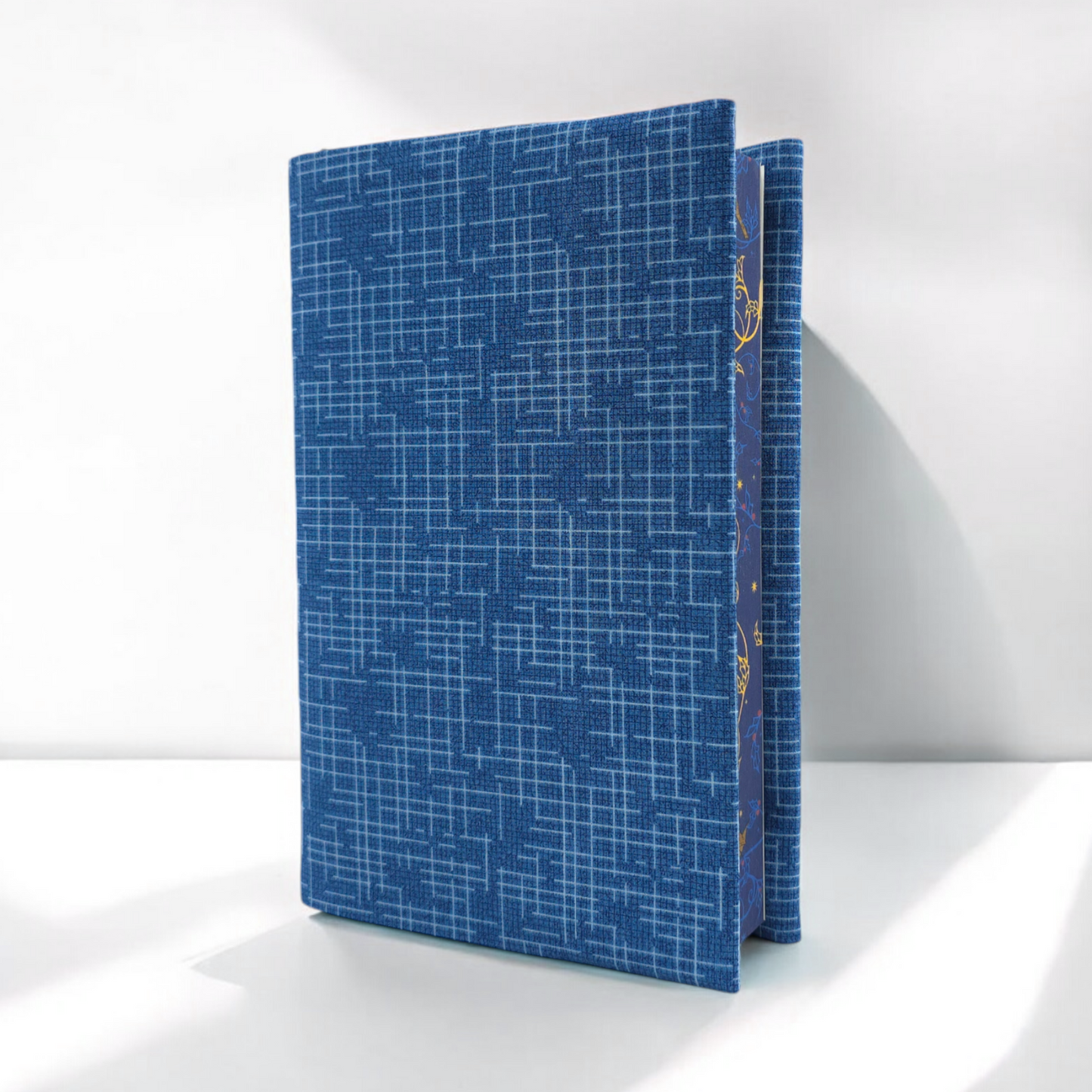 Blueprints fabric dust jacket (limited edition)