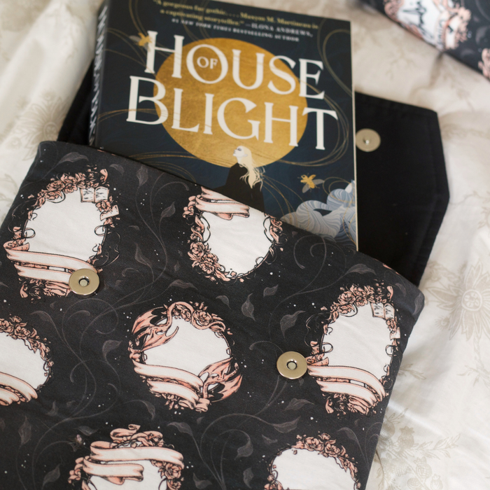 Book Signing padded book sleeve