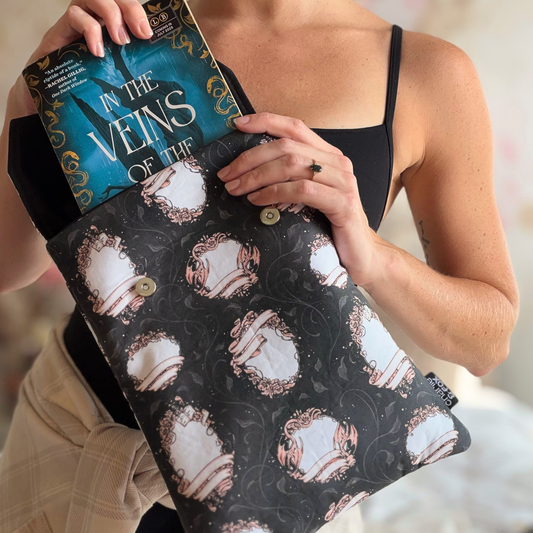 Book Signing padded book sleeve