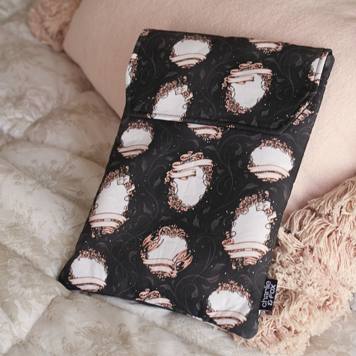 Book Signing padded book sleeve