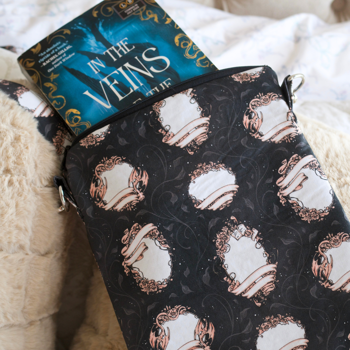 Book Signing crossbody sleeve
