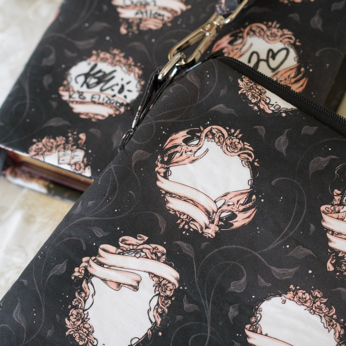 Book Signing crossbody sleeve