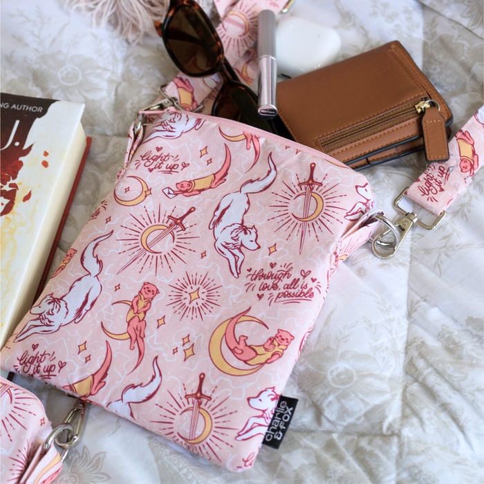 Crescent City crossbody sleeve
