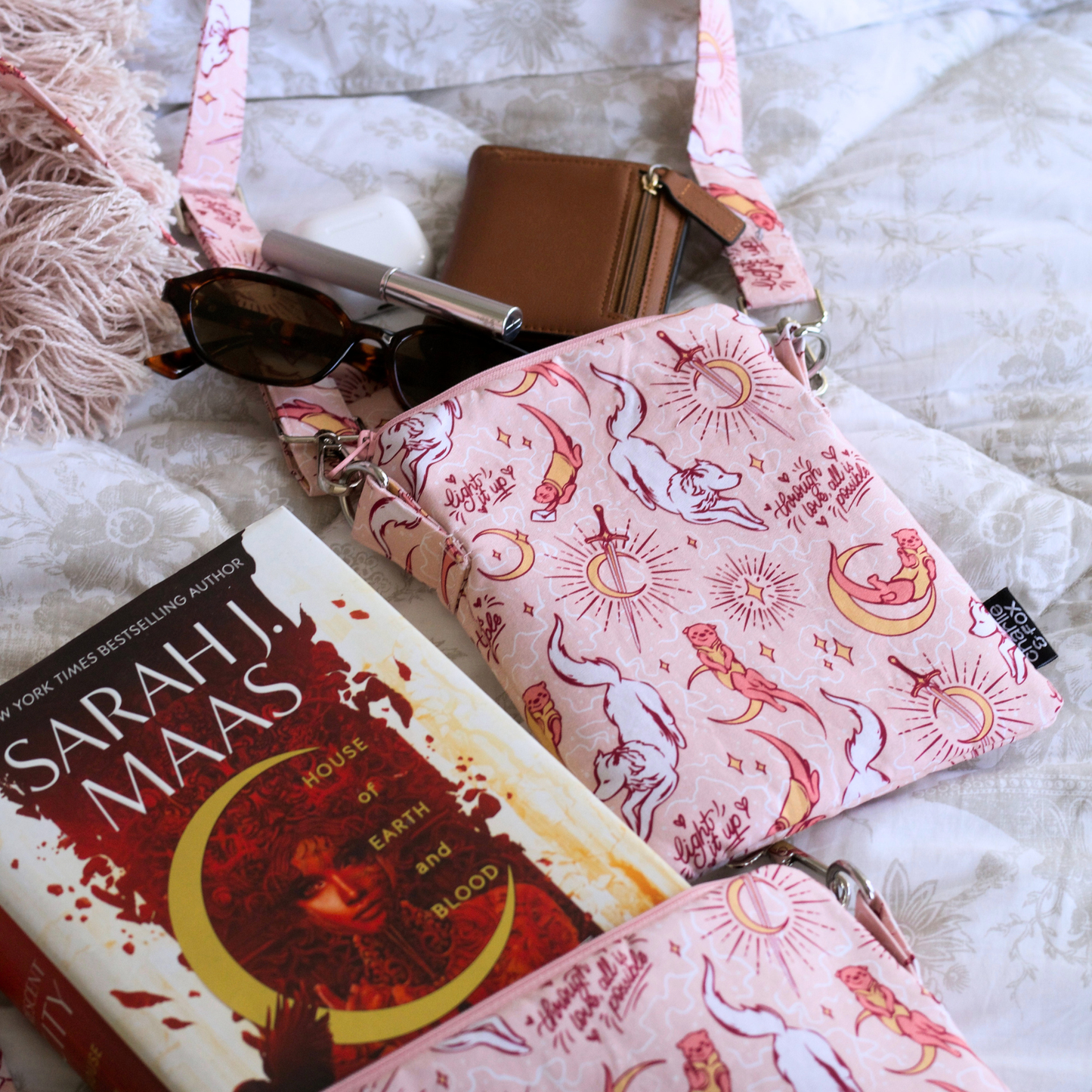 Crescent City crossbody sleeve
