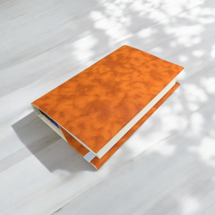 Caramel Latte fabric dust jacket (limited edition)