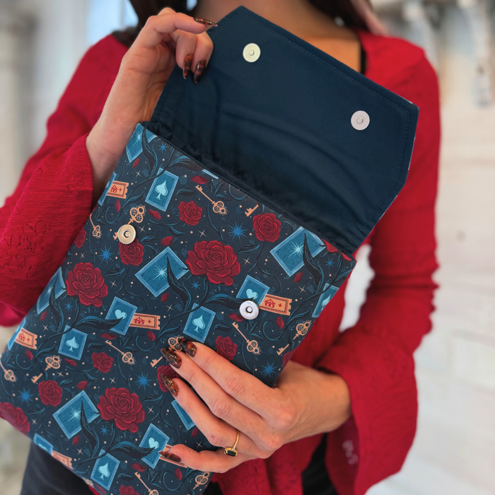 Caraval padded book sleeve