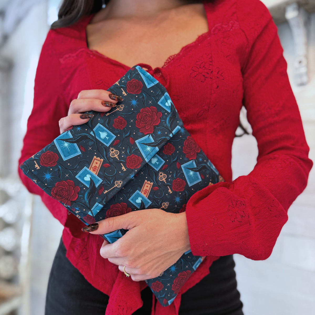 Caraval padded book sleeve