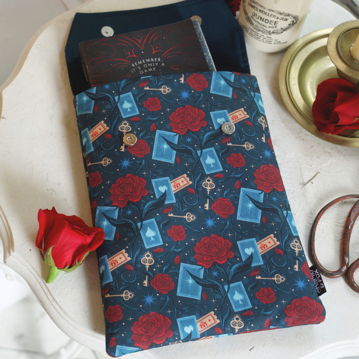 Caraval padded book sleeve