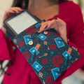 Caraval padded e-reader sleeve