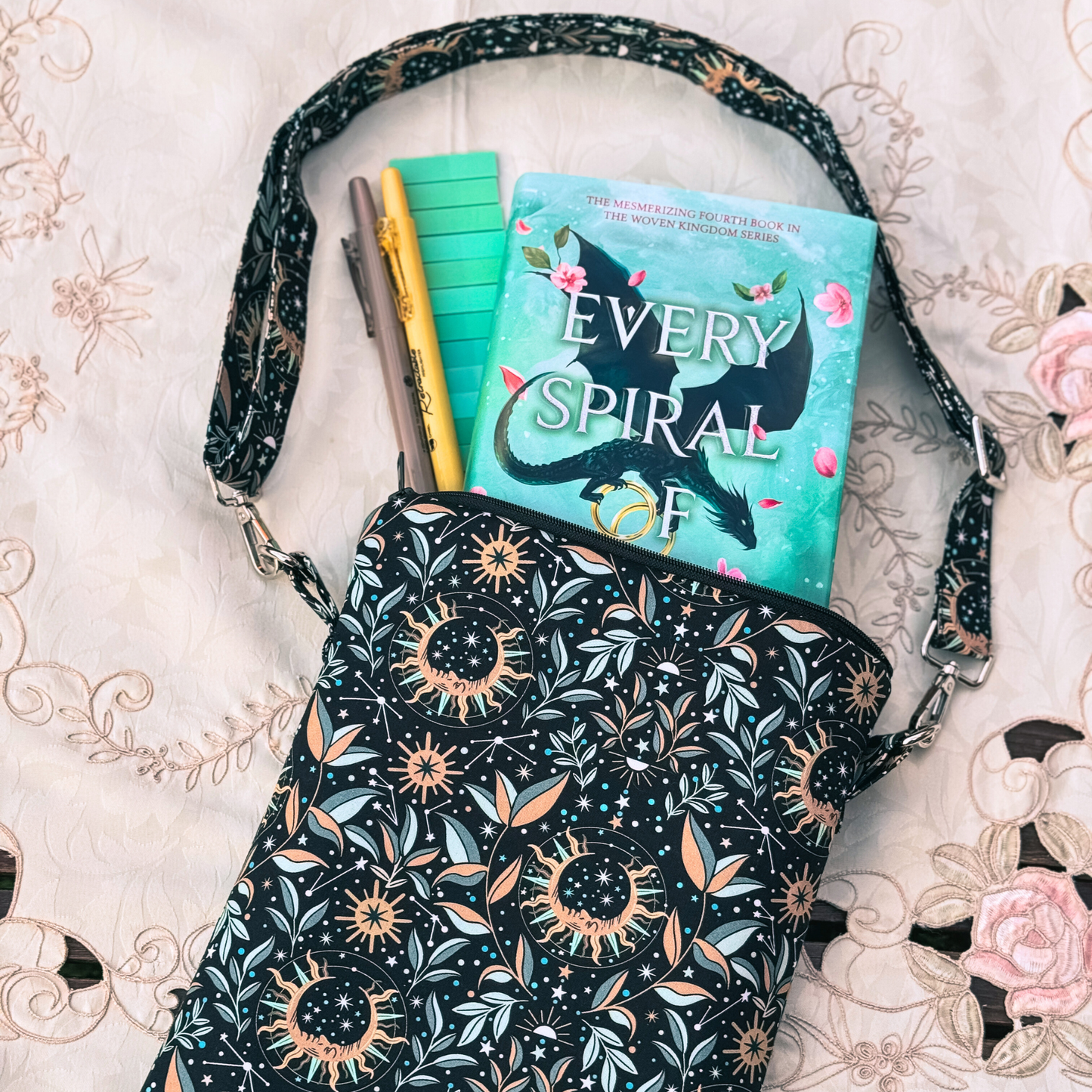 Astral Moonlight crossbody sleeve