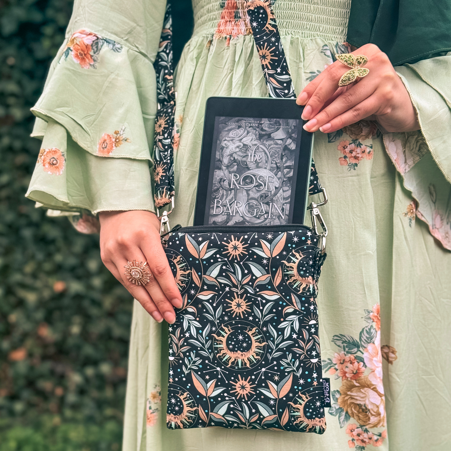 Astral Moonlight crossbody sleeve