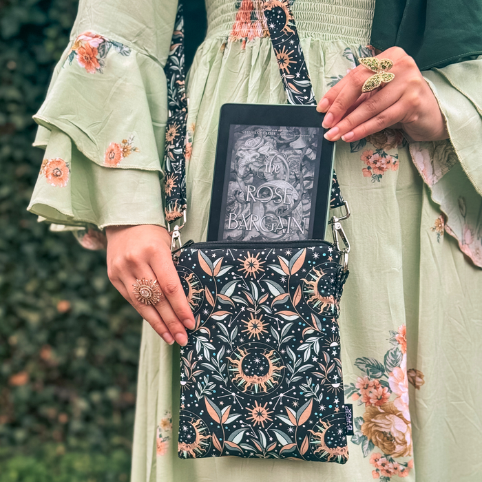 Astral Moonlight crossbody sleeve