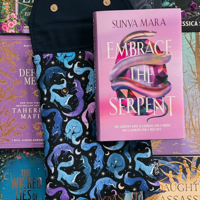 Celestial Fox padded book sleeve