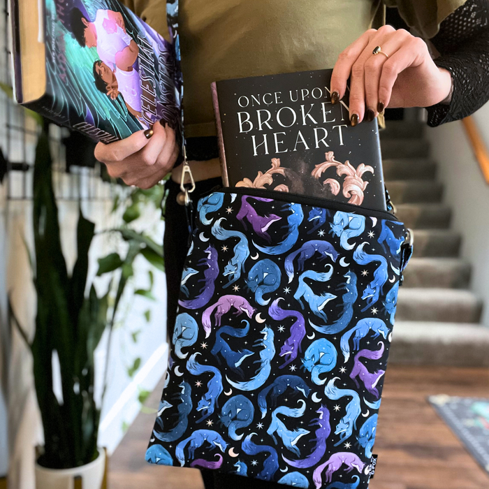 Celestial Fox crossbody sleeve