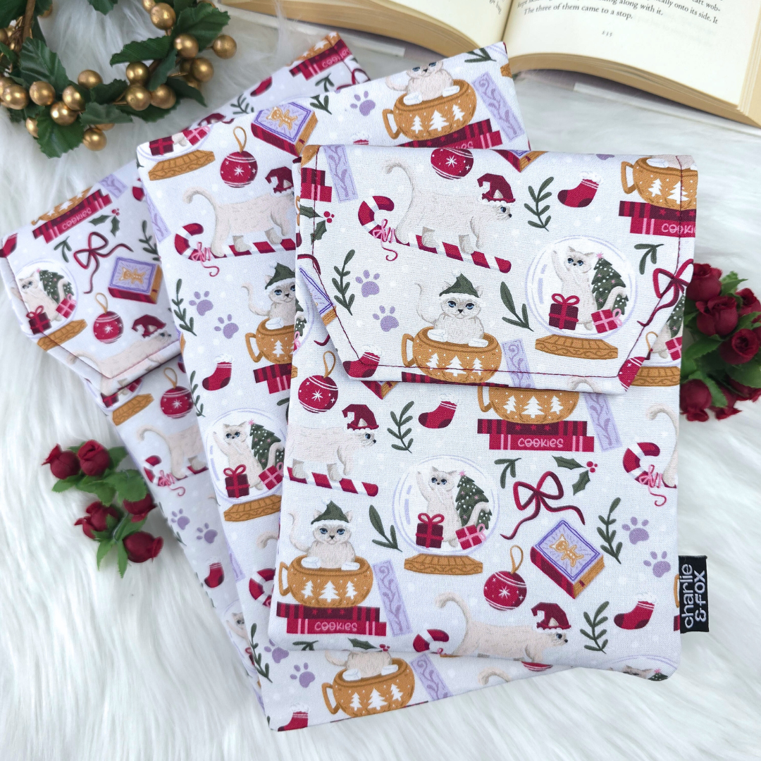 Charlie Christmas padded e-reader sleeve