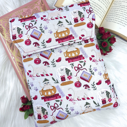 Charlie Christmas padded book sleeve