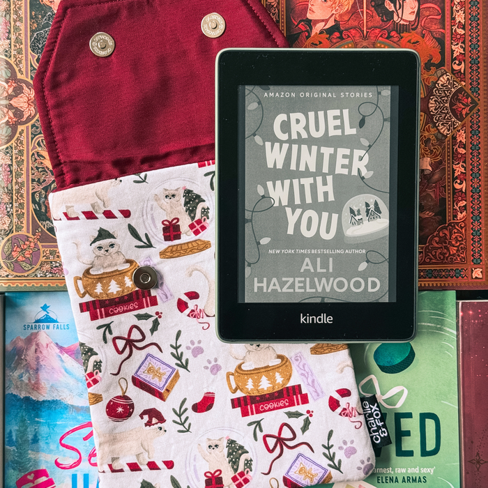 Charlie Christmas padded e-reader sleeve