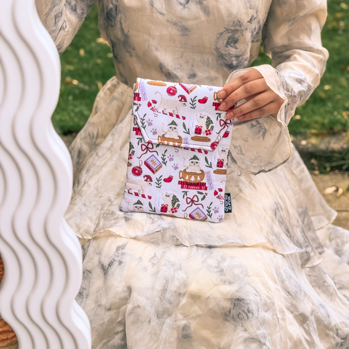 Charlie Christmas padded e-reader sleeve