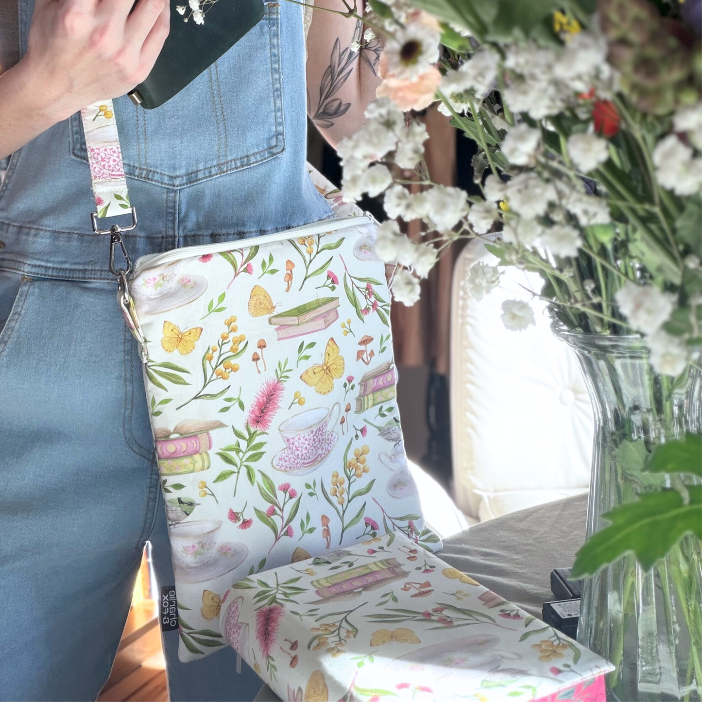 Cottagecore crossbody sleeve