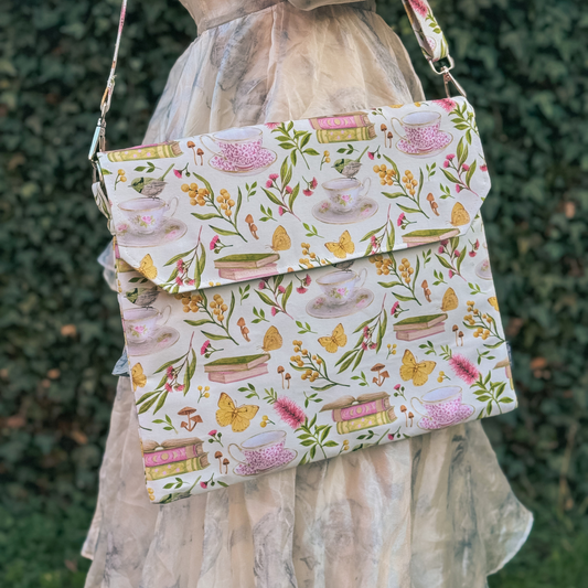Cottagecore satchel