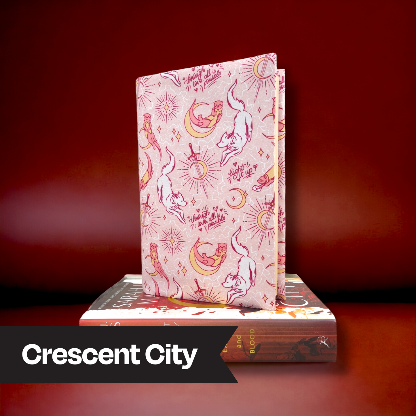 CLEARANCE - US-L (9.25" hardcover) fabric dust jackets