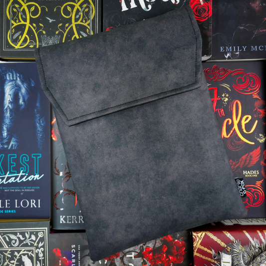 Crimson Shadows padded book sleeve