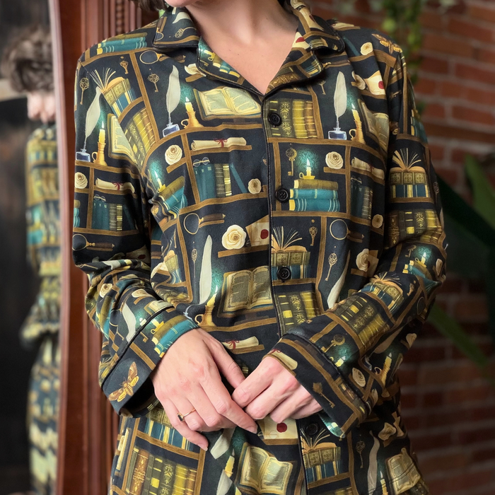 Dark Academia PJs
