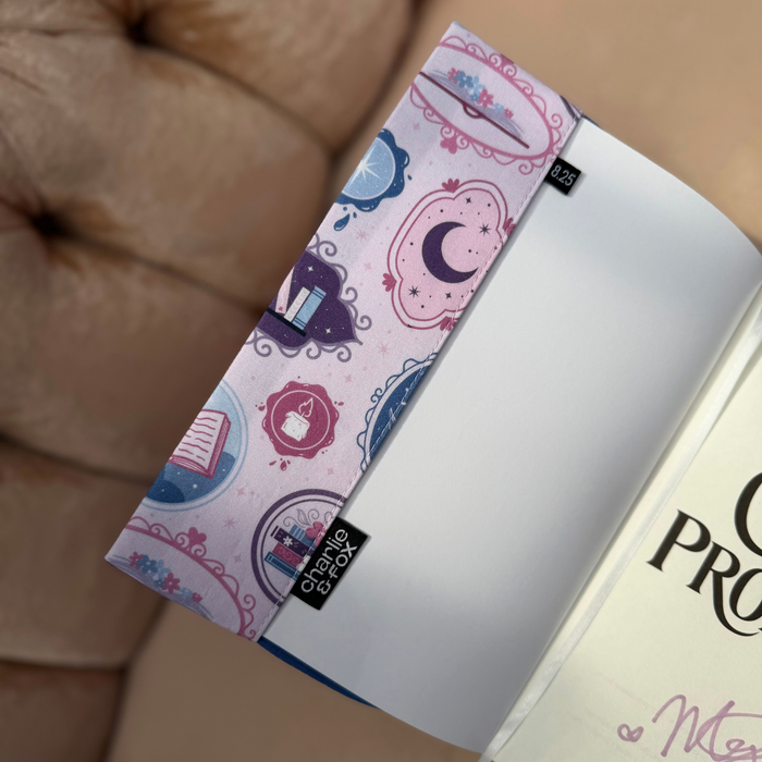 Daydreams fabric dust jacket