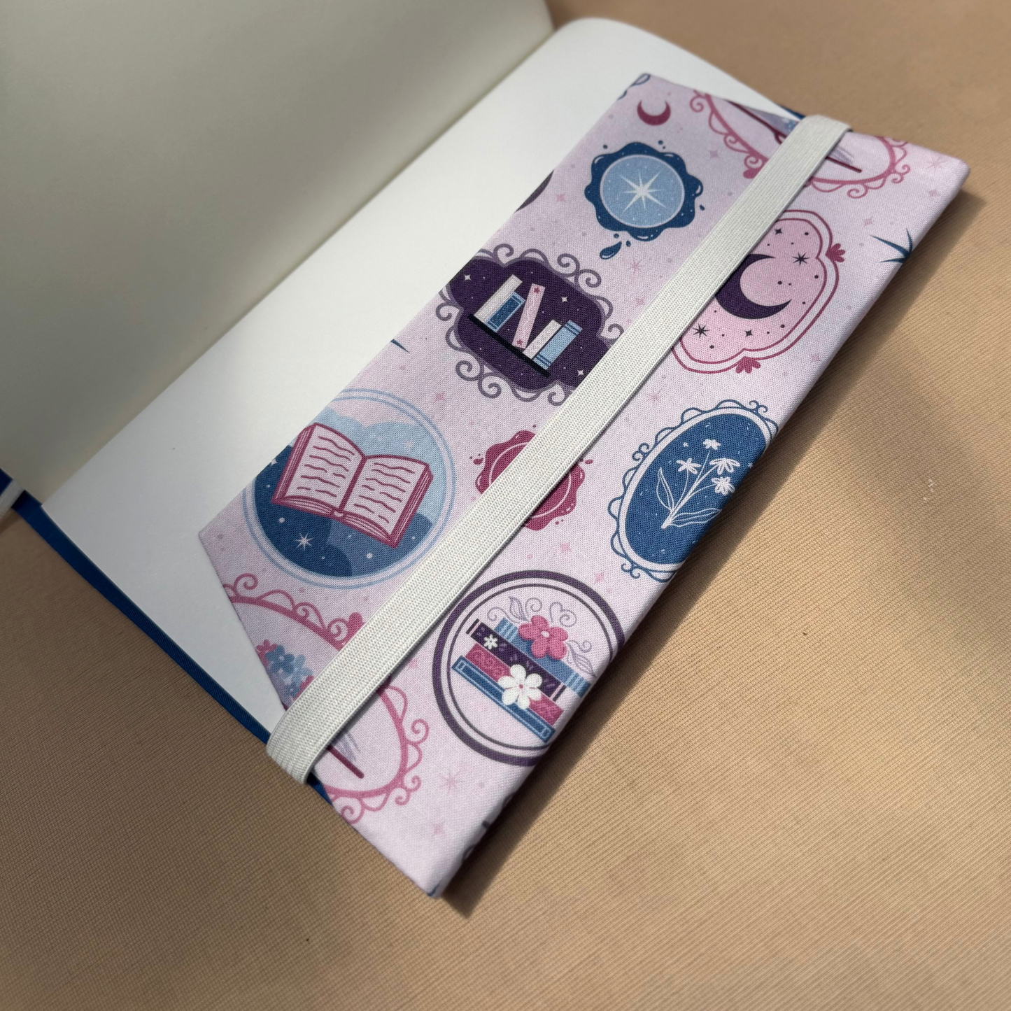 Daydreams fabric dust jacket