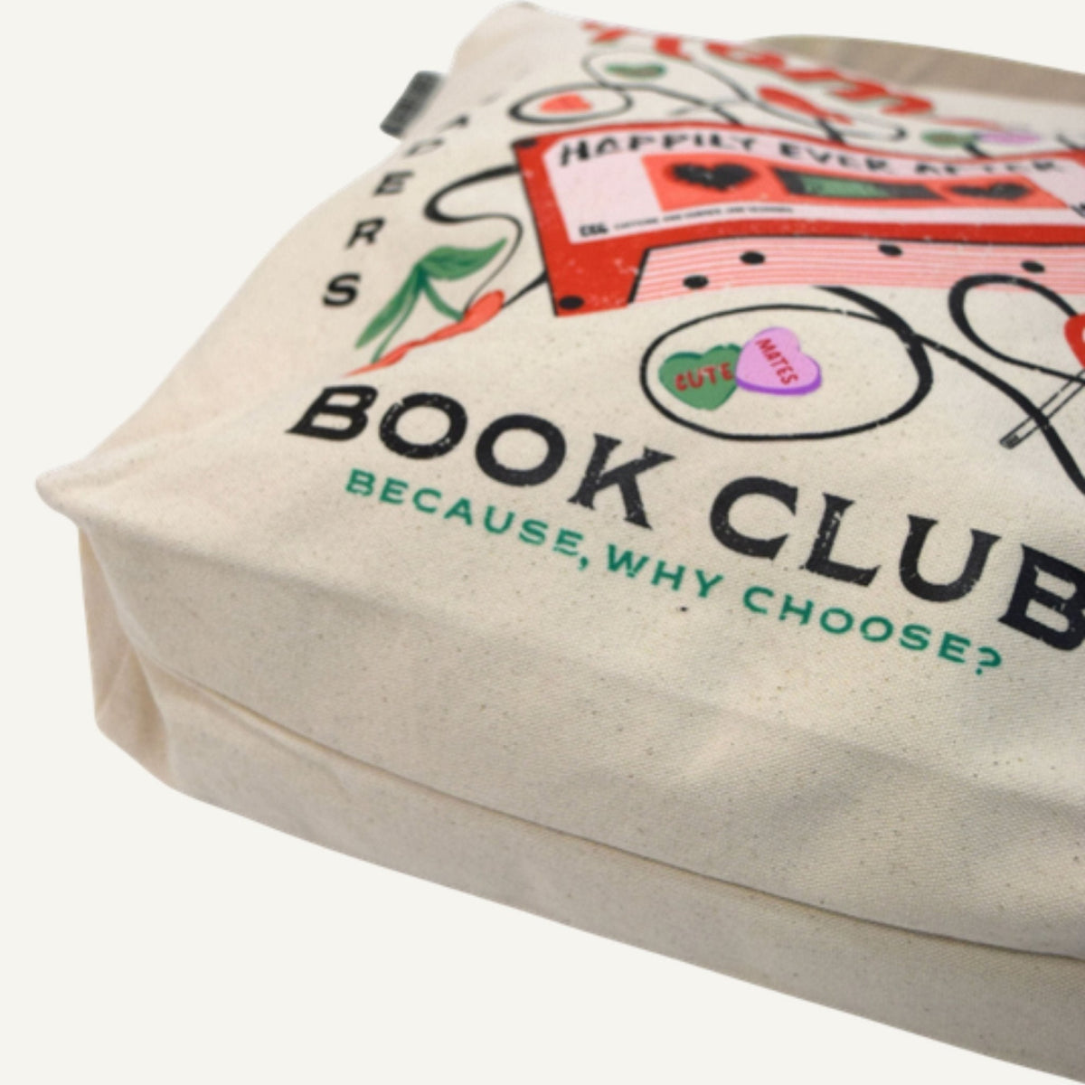 Romance Book Club Tote Bag