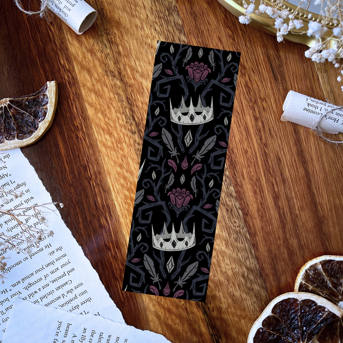 Forbidden Lovers double-sided bookmark