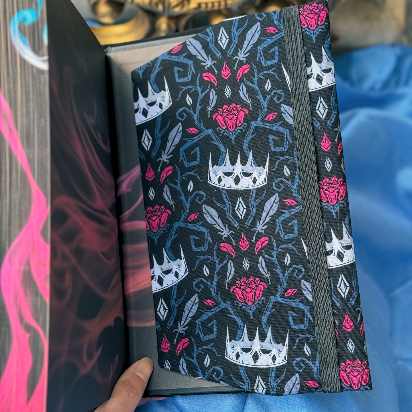 Dark Prince fabric dust jacket