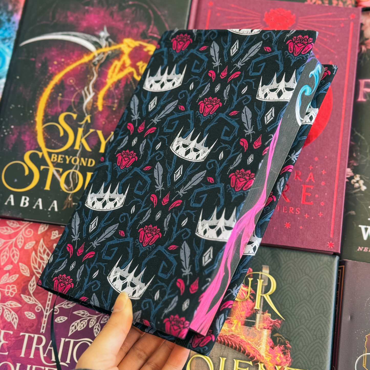 Dark Prince fabric dust jacket