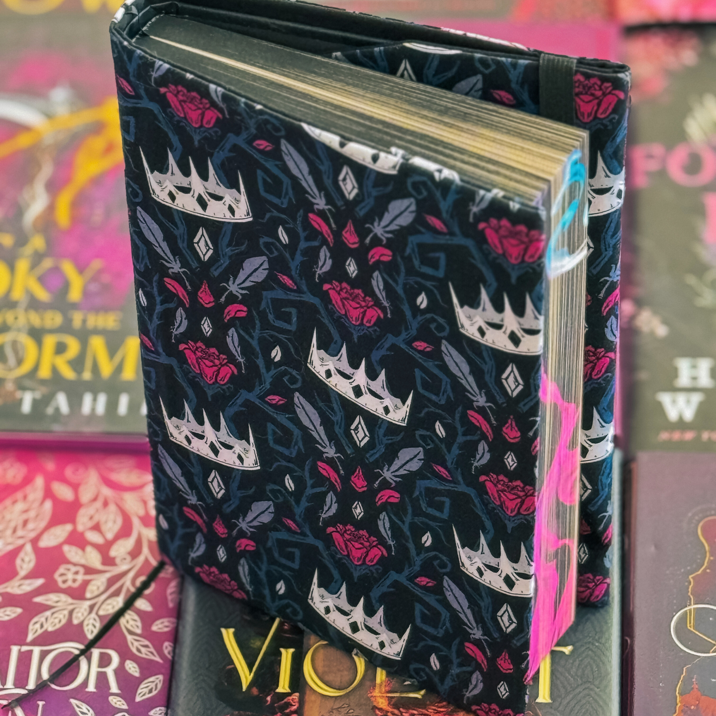 Dark Prince fabric dust jacket