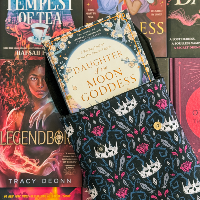 Dark Prince padded book sleeve